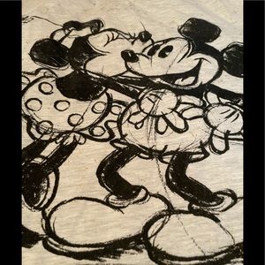 Walt Disney World Long Sleeve TShirt Mickey/Minnie